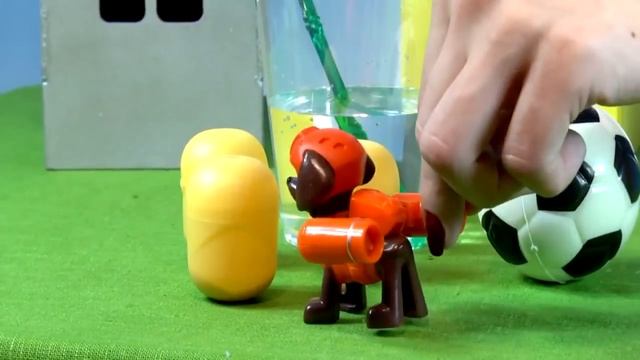 Познавательные мультики для малышей Цветные мячики