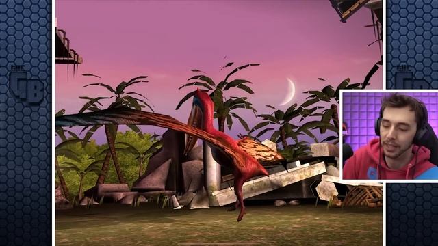 A New Crocodile DEINOSUCHUS IS HERE! | Jurassic World - The Game - Ep533 HD