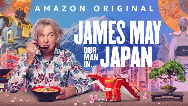 Джеймс Мэй: Наш человек в Японии - 1 серия / James May Our Man In Japan (озвучка Jaskier)