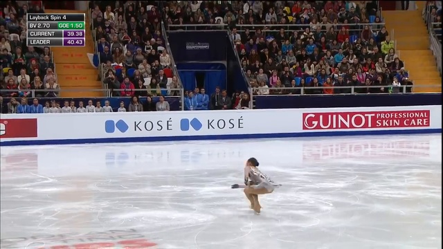 Алина Загитова. Чемпионат Европы 2018, КП