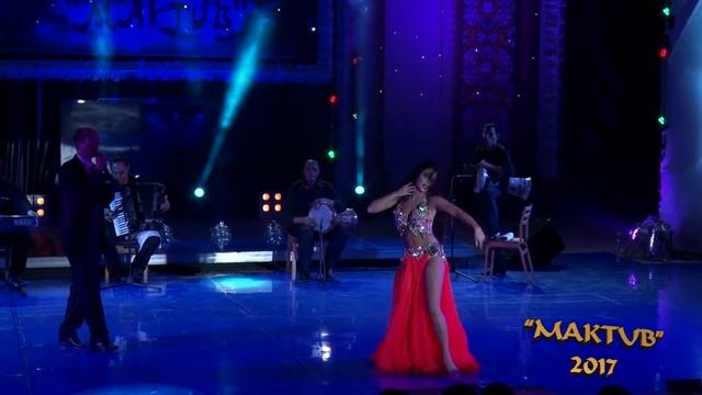 Юлиана Воронина Гала-Шоу "MAKTUB" 2017 (2 танец)