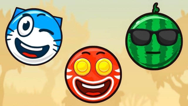 Несносный КРАСНЫЙ ШАР 5. Серия 2. Секрет новых костюмов. Мультик ИГРА Red Ball 5 на Игрули TV