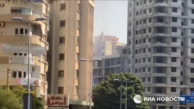 Взрыв в Бейруте