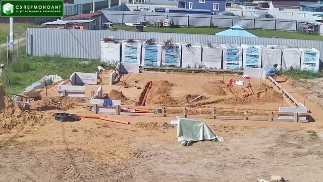 ?Строительство Фундаментной Плиты | Все этапы работ