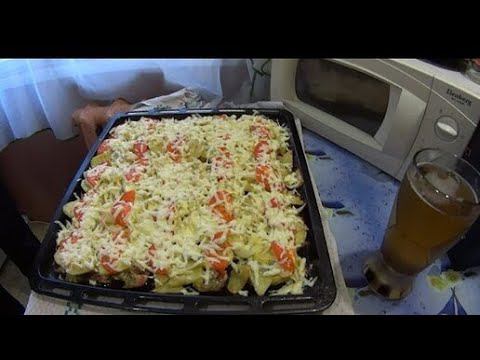 =Хочу Пожрать= Мясо по-французски с картошкой в духовке рецепт