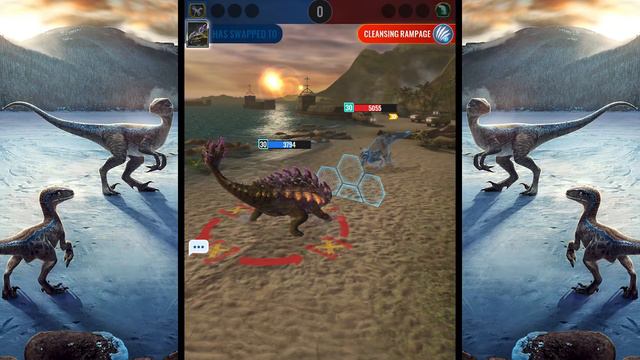 ALL TREXs UNLOCKED (JURASSIC WORLD ALIVE)