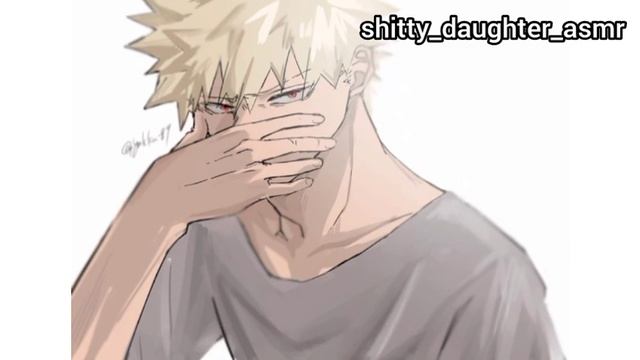 ASMR | Бакуго Кацуки | Давай заведем ребенка ❤️ | Аниме Моя Геройская Академия | Комфорт