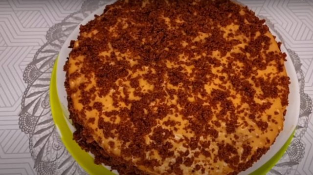Торт три стакана! Вкусный Десерт на кефире!