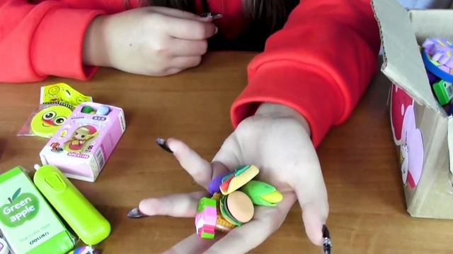 Моя Мама Выкидывает Канцелярию / Разбираю и Выкидываю Школьные Принадлежности / Алина Зосим