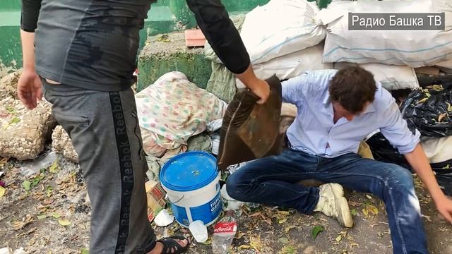 РадиоБашка Сильное ПОХМЕЛЬЕ | Про блогера ДЕНИСА | Савеловский
