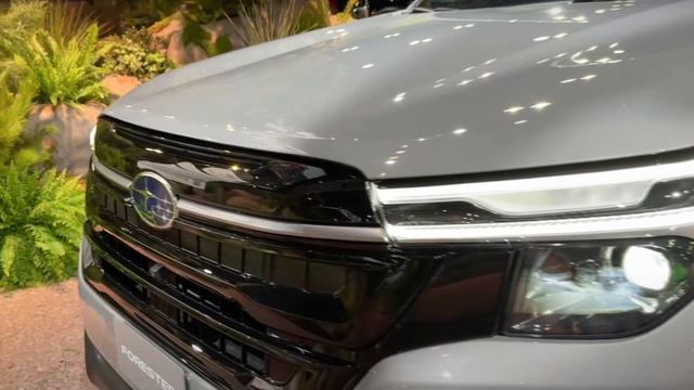 Субару Форестер 2024 / NEW Subaru Forester 2024