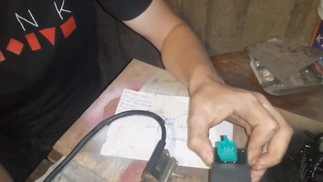 Как подключить коммутатор катушку зажигания на мопеде альфа дельта