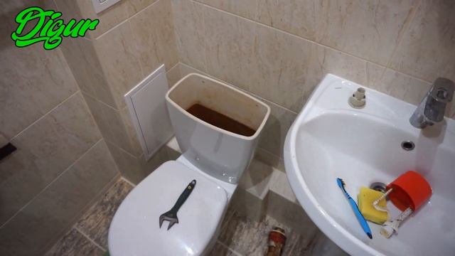 Бачок унитаза не наполняется водой. Решение проблемы.