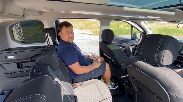 Обзор машины Peugeot Rifter