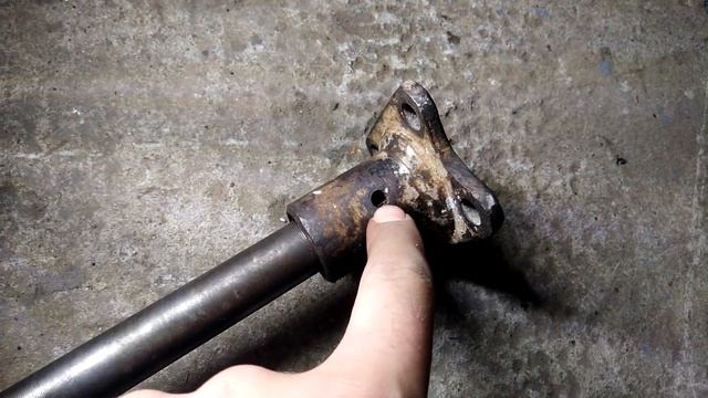 Полуоси ЛуАЗ на Запорожец ЗАЗ-968