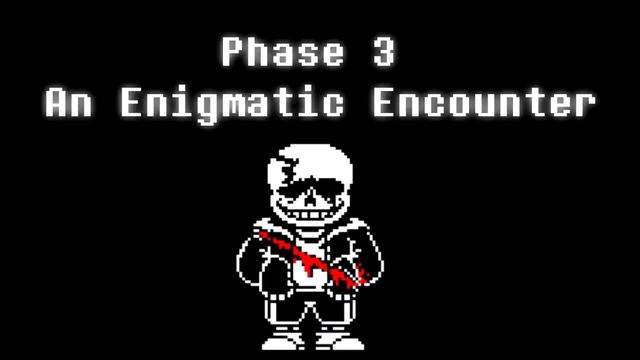 undertale Last breath sans OST