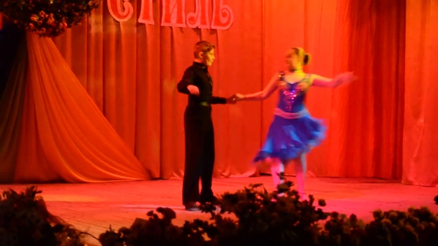 бальные танцы