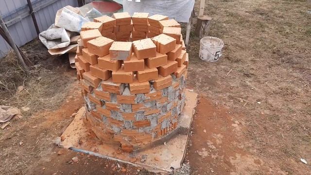 тандыр из кирпича своими руками (первая часть)