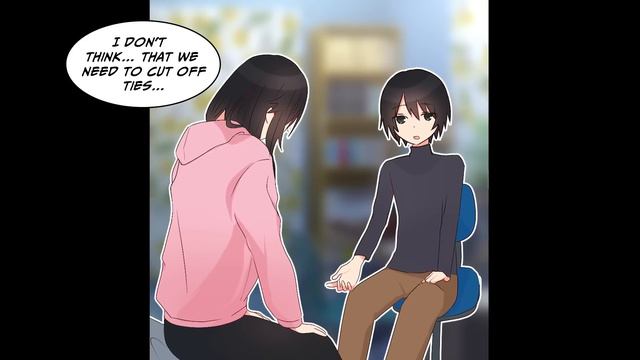 [Manga Dub] I cut ties with her because she was annoying me about getting rejected [RomCom]