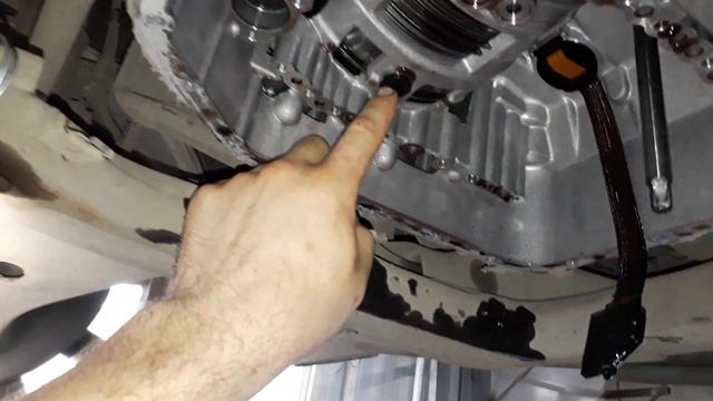 KIA CEED замена главного шлейфа АКПП