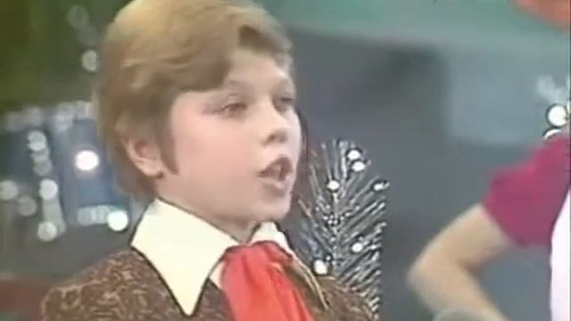 Большой детский хор Голубой вагон