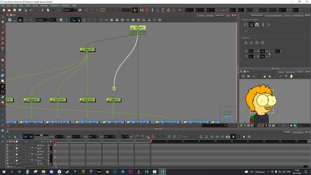 Учим toon boom harmony за 1 час