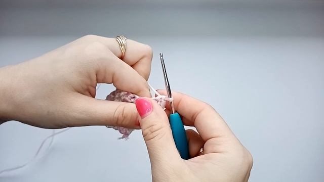 КАК СВЯЗАТЬ МОЧАЛКУ / Самая простая мочалка крючком /Мочалка со спущенными петлями /СВЯЖИ ЕЕ ЛЕГКО