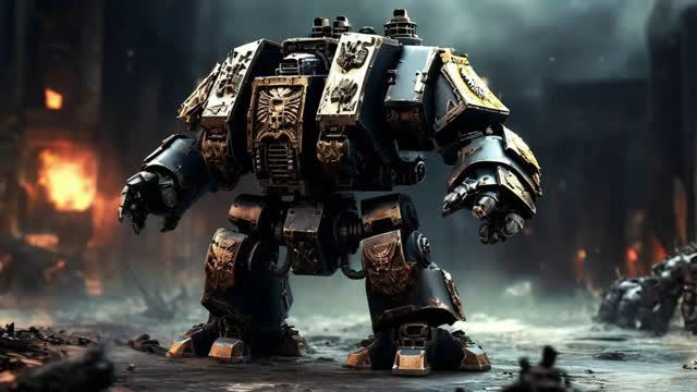 HMKids - Dreadnought _ Дредноут (Suno AI Cover) Warhammer 40000