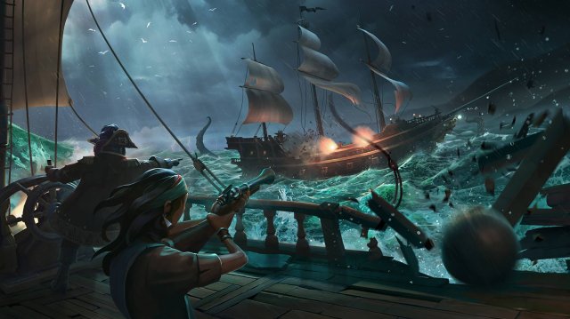 Sea of Thieves ПРОХОЖДЕНИЯ
