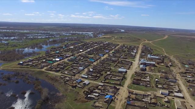 Весенний разлив село Угольное