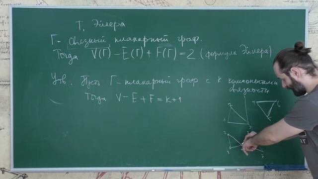 Математика 10 класс. Занятие 21. Планарные графы