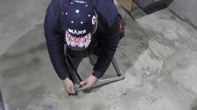 Тележка из Супермаркета или что из неё можно сделать.В помощь Сварщику!!!