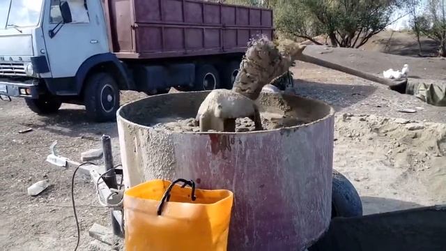 Бетономешалка своими руками
