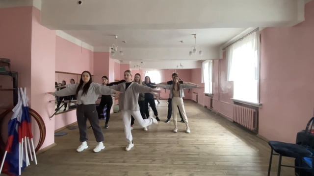 Мастер-класс по ТРОФИ-ПРОФИ, Ангарский педагогический колледж