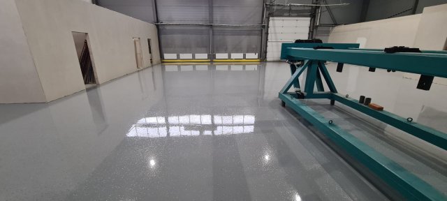 Наливные полимерные полы