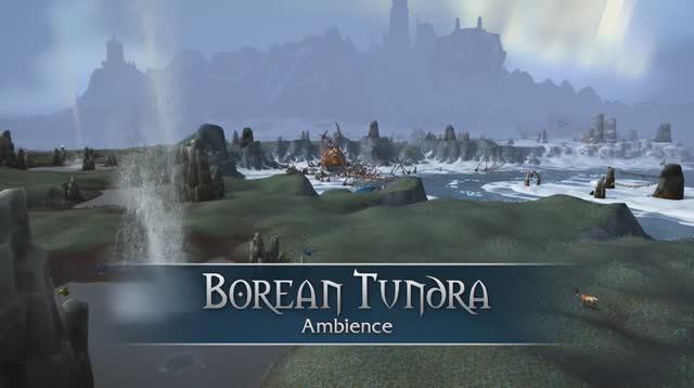 Borean Tundra - Music & Ambience - World of Warcraft
