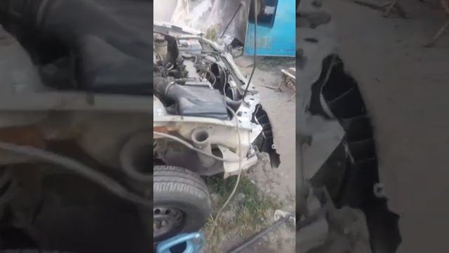 Ланос вытяжка телевизора и покраска по быстрому