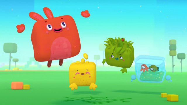 Четверо в кубе, 37 серия. Кубо-прятки