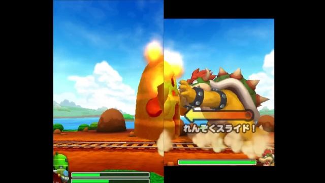 Mario & Luigi: Bowser's Inside Story 3DS - All Bosses (No Damage)