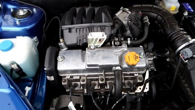 Обзор двигателя ВАЗ -11186 автомобиля Лада Гранта