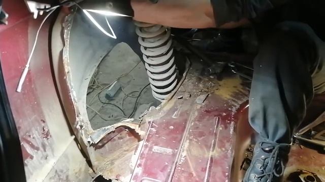 Как переварить задние стаканы на ваз 2110. Часть 2