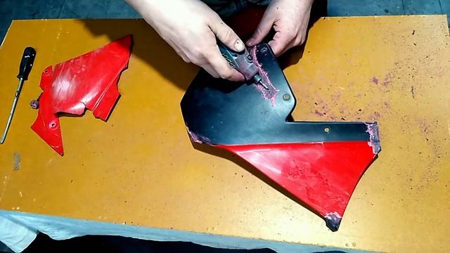 ПАЙКА ПЛАСТИКА. САМЫЙ ПРОСТОЙ И НАДЕЖНЫЙ СПОСОБ!!!