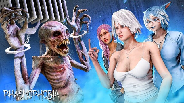ТОП ИГРОКИ ПРОТИВ ЛУЧШИХ ПРИЗРАКОВ - ПРОФЕССИОНАЛЫ В PHASMOPHOBIA!