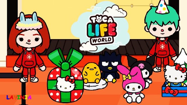 TOCA LIFE WORLD много подарков на НОВЫЙ ГОД ? ТОКА ЛАЙФ ВОРЛД ПОДАРКИ НА ПОЧТЕ в Тока Бока ЛАВИНЬЯ