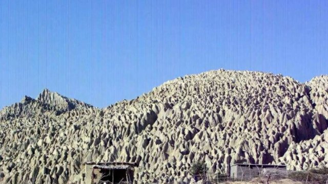 В это сложно поверить, пока не увидишь сам, нереальные горы