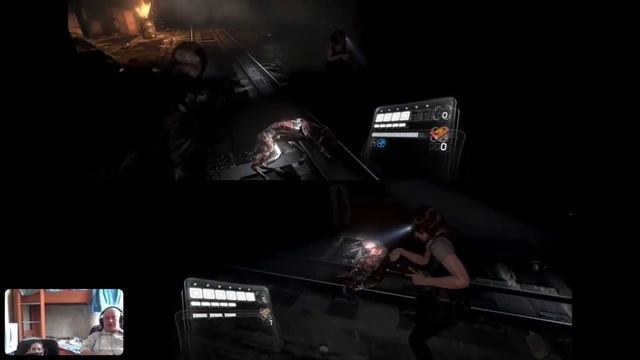Resident evil 6 играем вдвоём