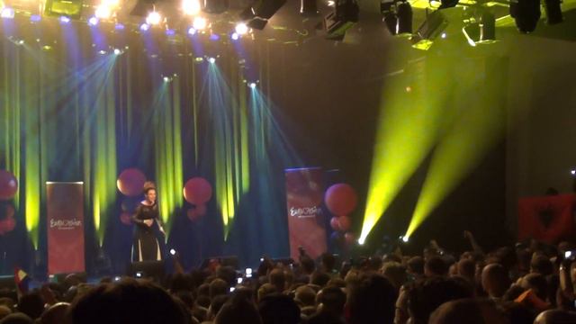 Albania: Rona Nishliu - Suus (live) Eurovision in Concert