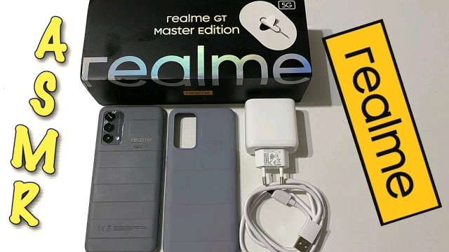 АСМР РАСПАКОВКА СМАРТФОНА Realme GT Master Edition и сравнение с Realme X2 pro ? ASMR ?