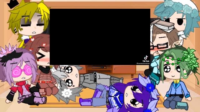 •Реакция•  |Swap 13 карт на оригинальных Данте и Габриэля| [2 Часть ]