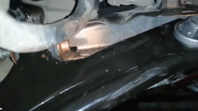 ?NISSAN TIIDA быстрая замена передних рычагов подвески ?